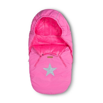 BabyTrold Kørepose STAR, Pink
